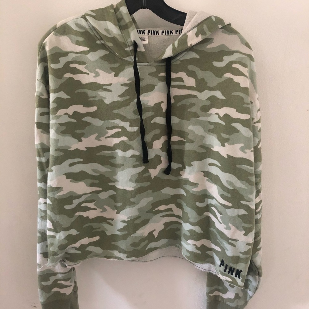 PINK - Victoria Secret Sweatshirt - Camo